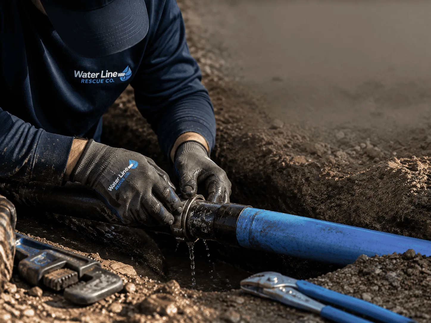 Why choose Water Line Repair in Jetersville, VA